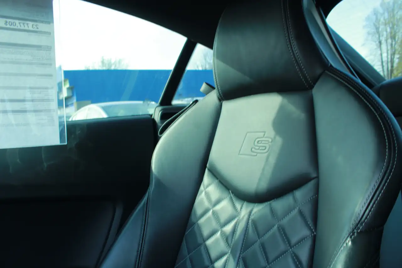 Audi TTS photo Audi TTS