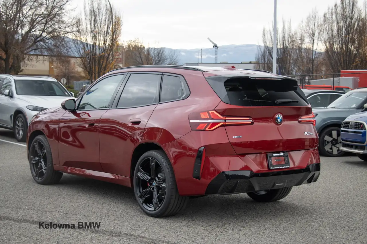 BMW X3 fotografie BMW X3