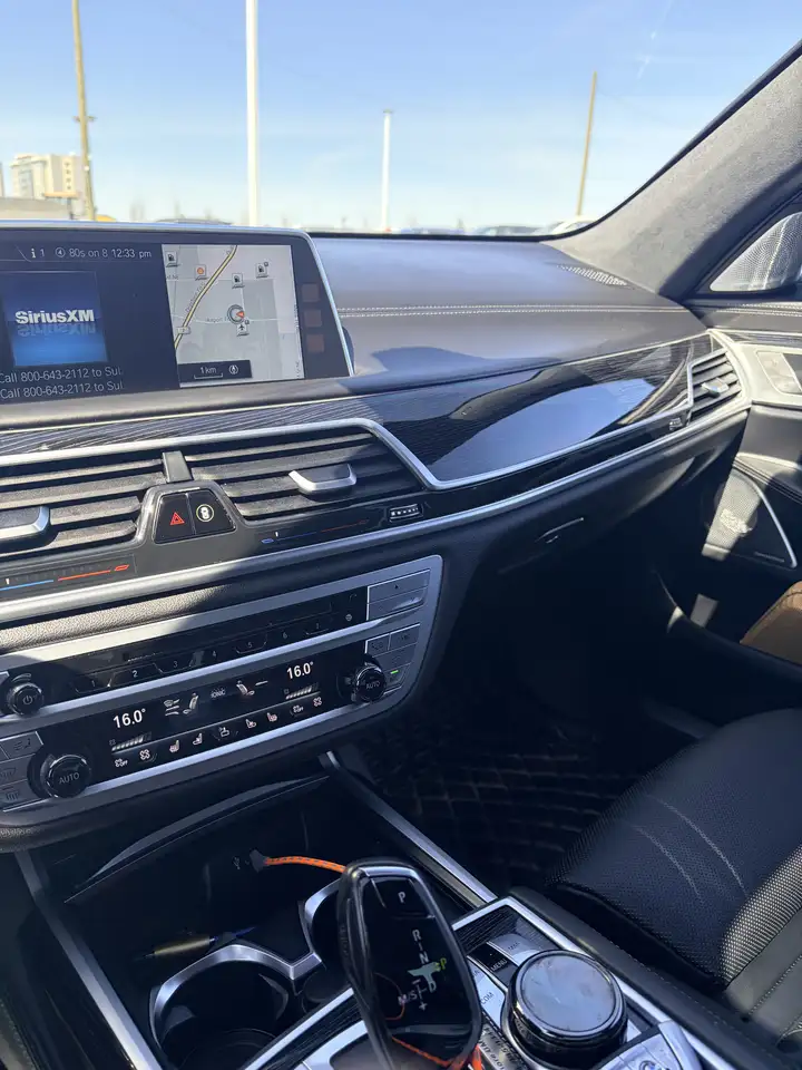 BMW 7 Series fotografie BMW 7 Series