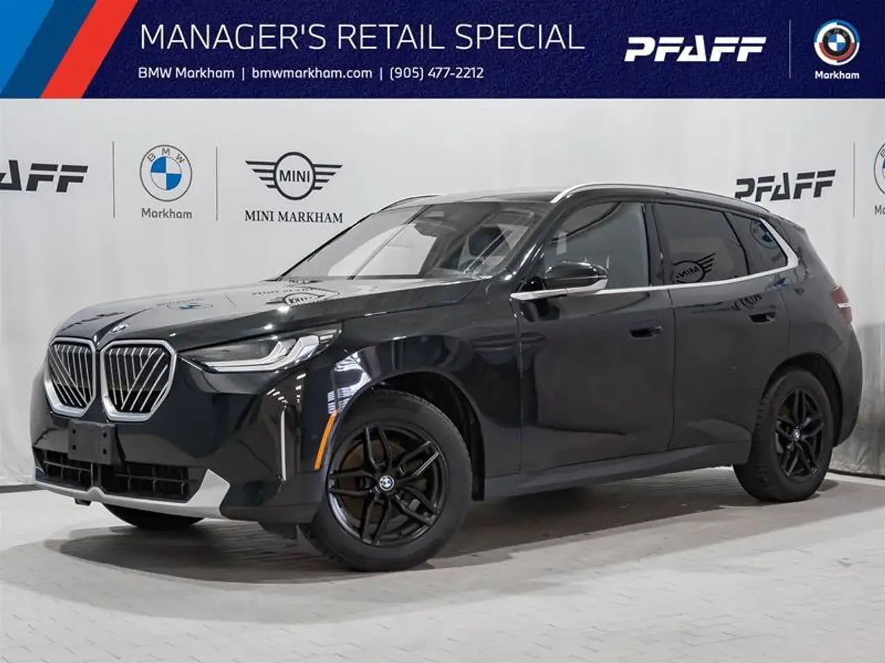 2025 BMW X3