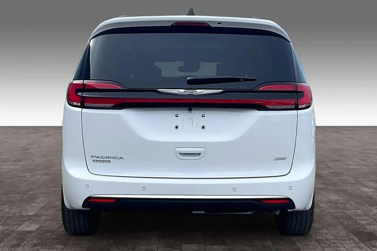 Chrysler Pacifica fotografie Chrysler Pacifica