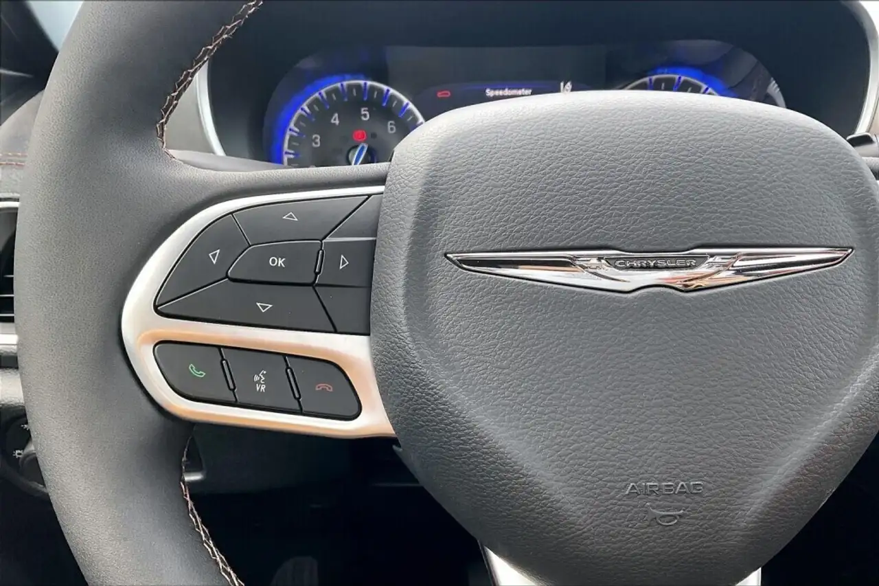Chrysler Pacifica fotografie Chrysler Pacifica