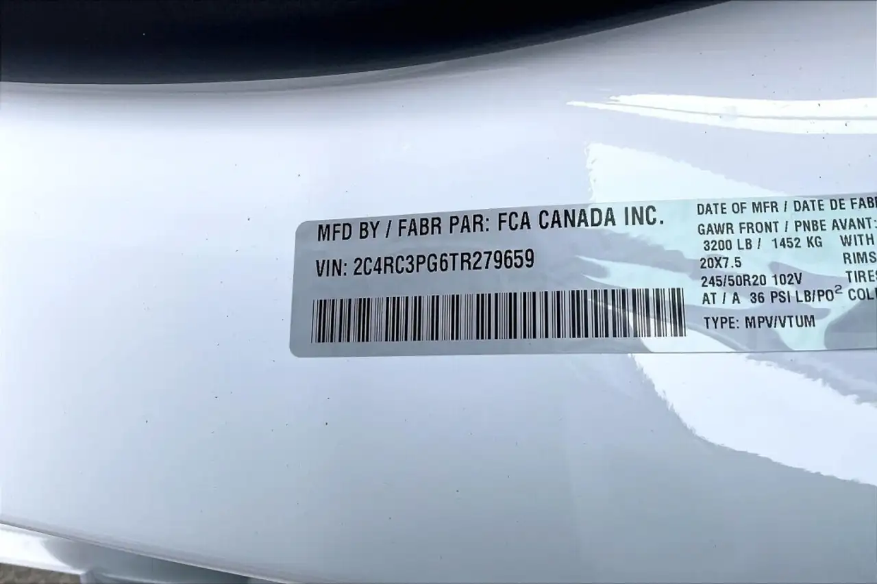 Chrysler Pacifica fotografie Chrysler Pacifica
