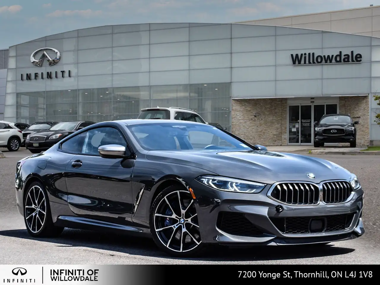 2020 BMW 8 Series