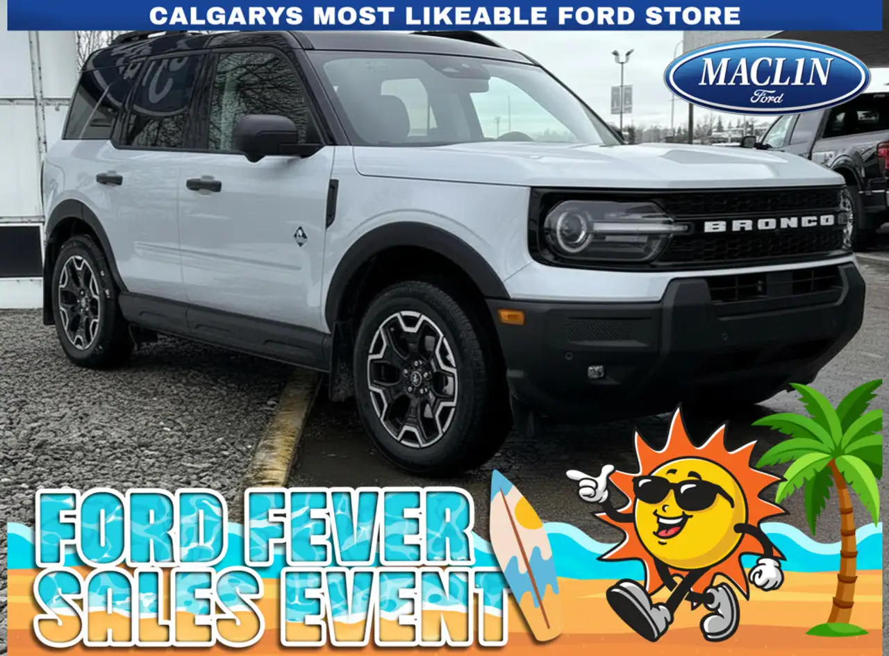2026 Ford Bronco Sport