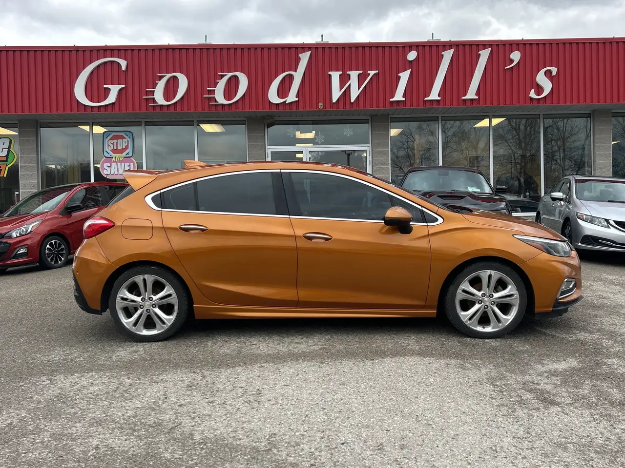 2017 Chevrolet Cruze