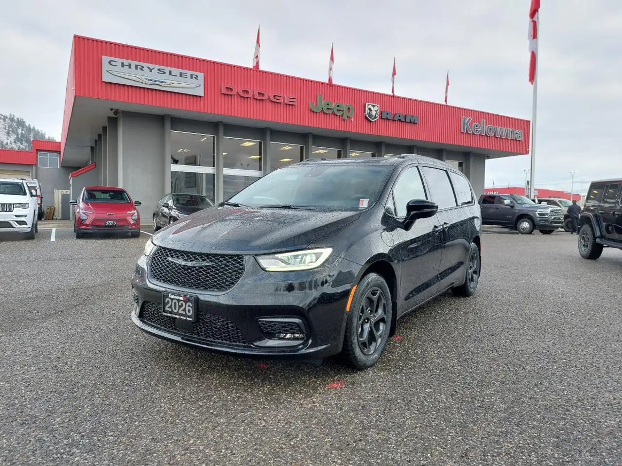 2026 Chrysler Pacifica