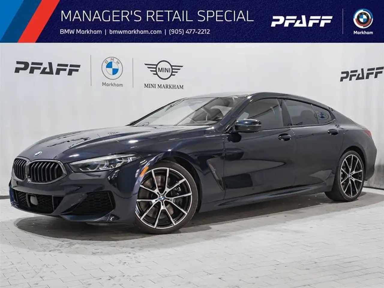 2022 BMW 8 Series