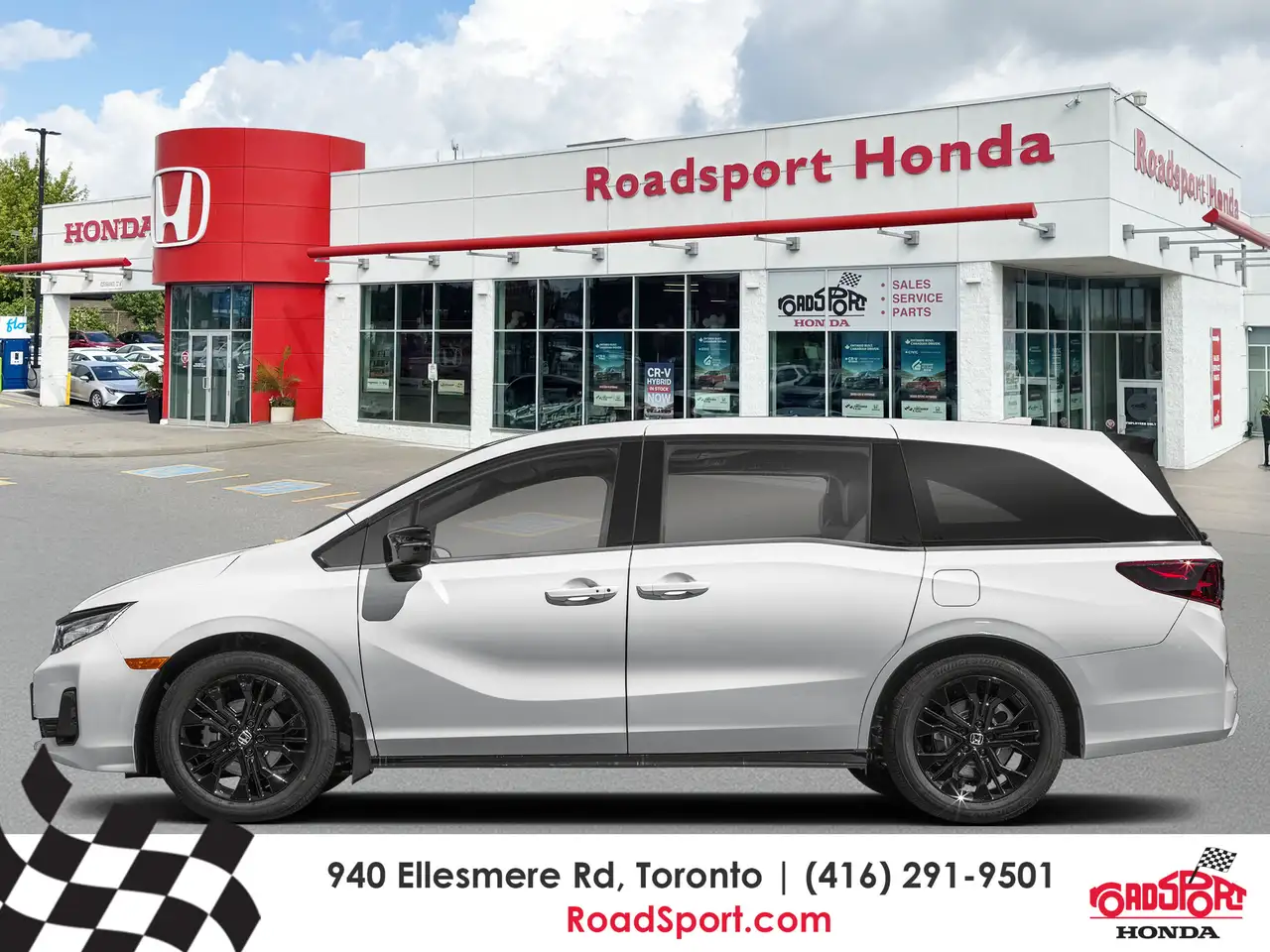 Honda Odyssey снимка Honda Odyssey