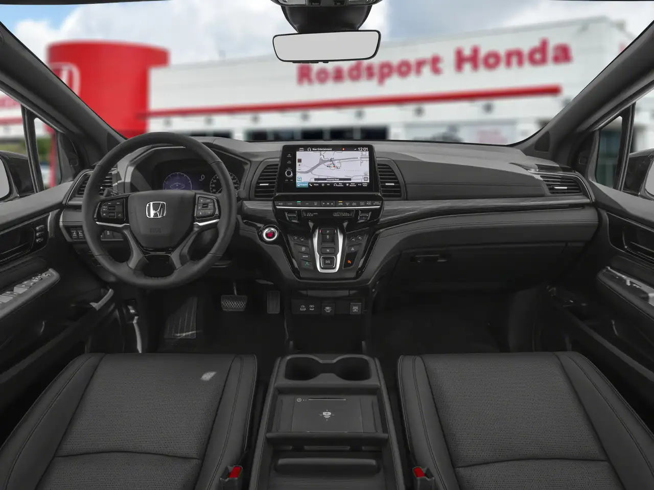 Honda Odyssey снимка Honda Odyssey
