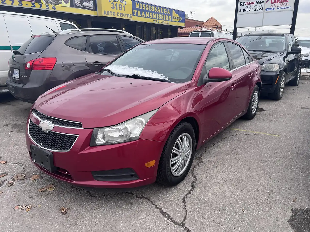 2012 Chevrolet Cruze