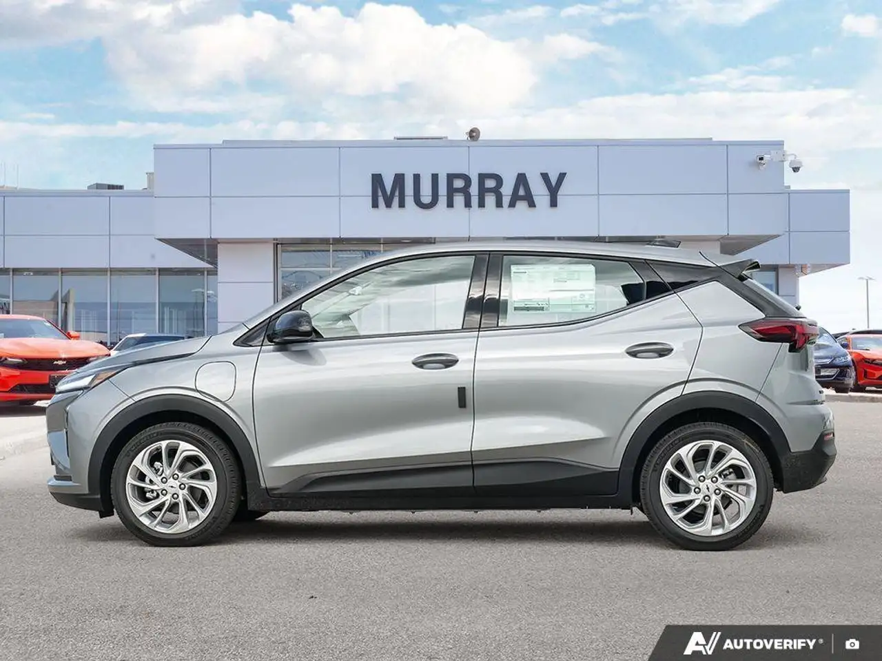 Chevrolet Bolt снимка Chevrolet Bolt