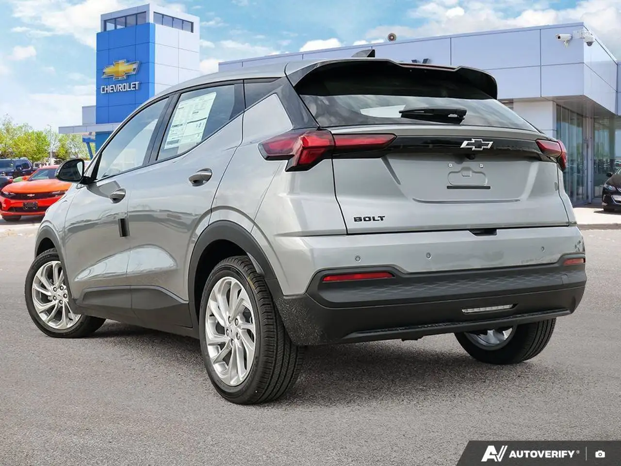 Chevrolet Bolt снимка Chevrolet Bolt