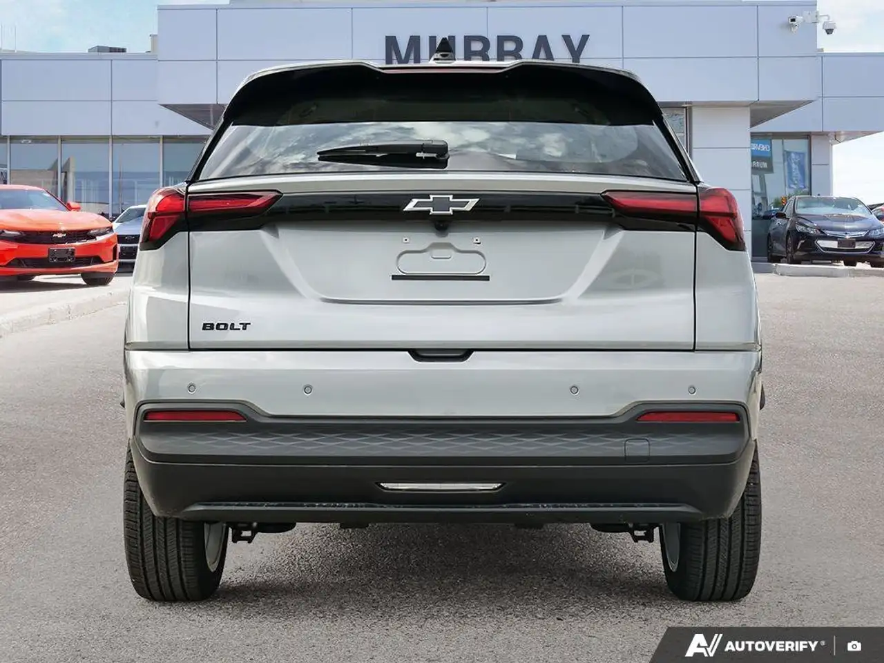 Chevrolet Bolt снимка Chevrolet Bolt