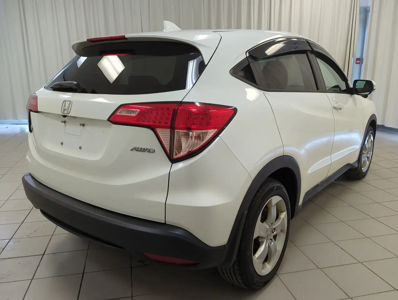 Honda HR-V fotografie Honda HR-V