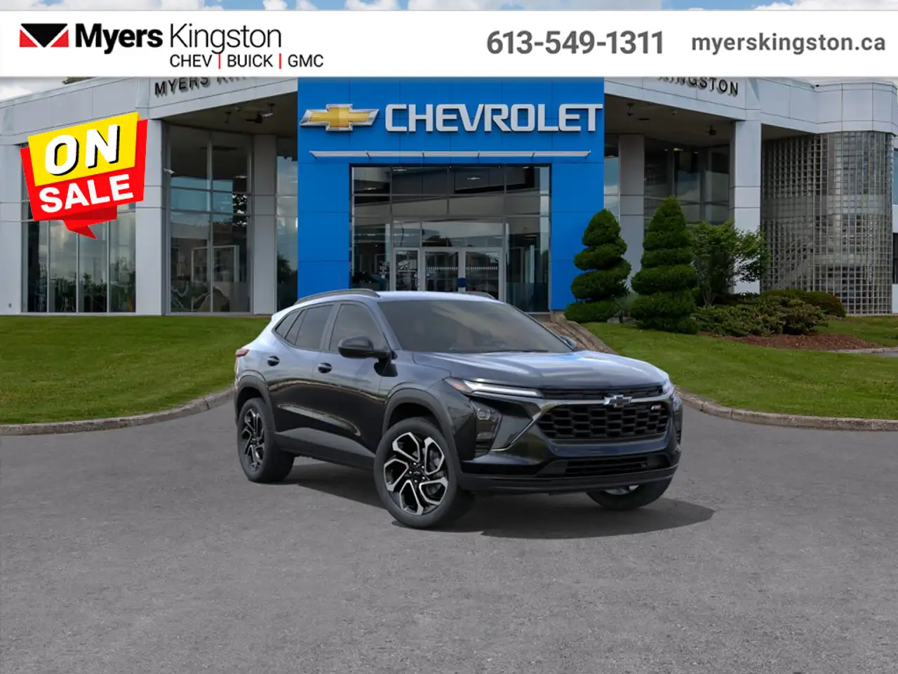 2026 Chevrolet Trax