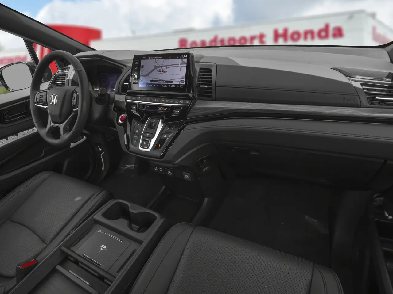 Honda Odyssey снимка Honda Odyssey