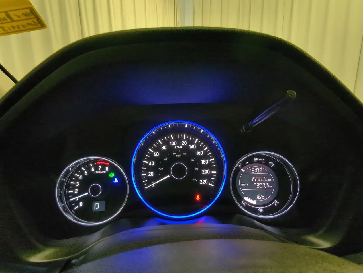 Honda HR-V fotografie Honda HR-V