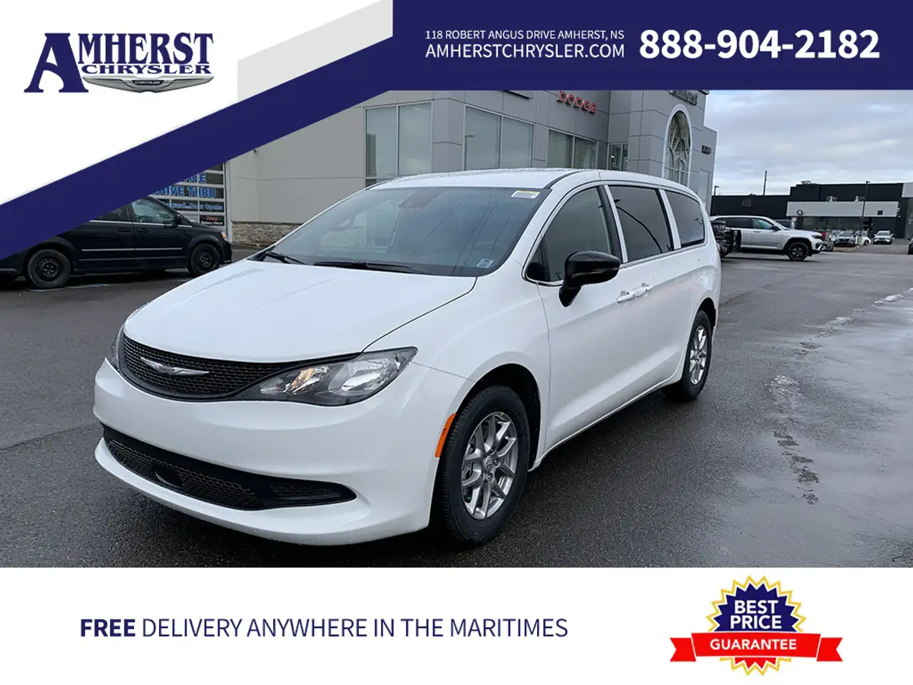 2026 Chrysler Grand Caravan