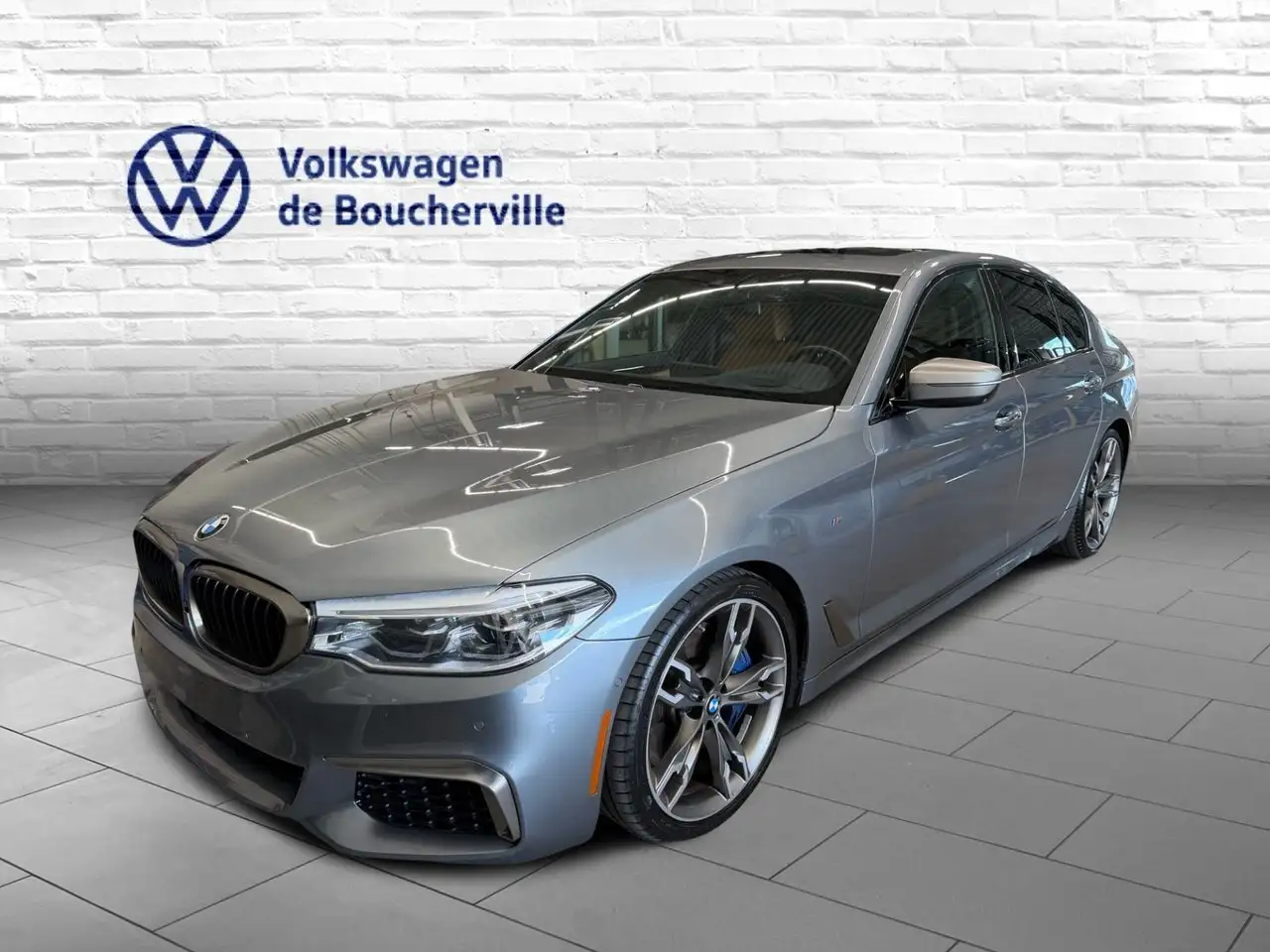 2018 BMW 5 Series