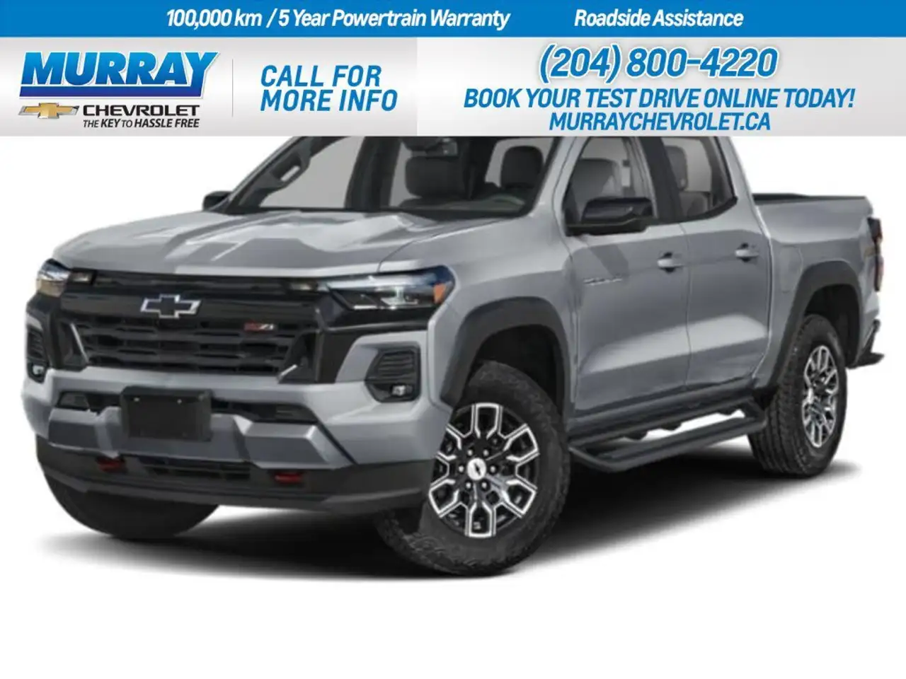 2026 Chevrolet Colorado