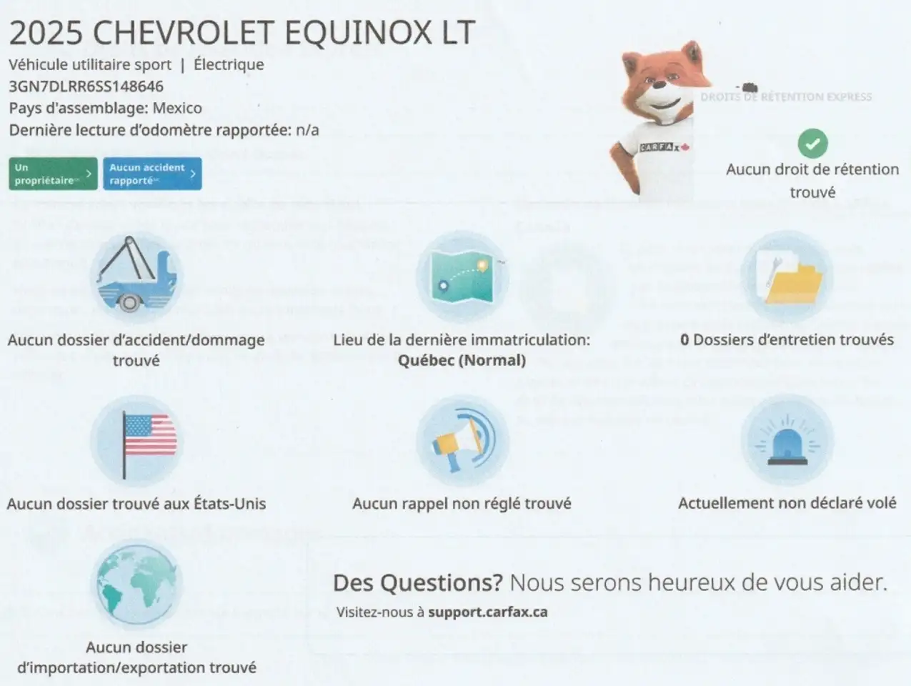 Chevrolet Equinox photo Chevrolet Equinox