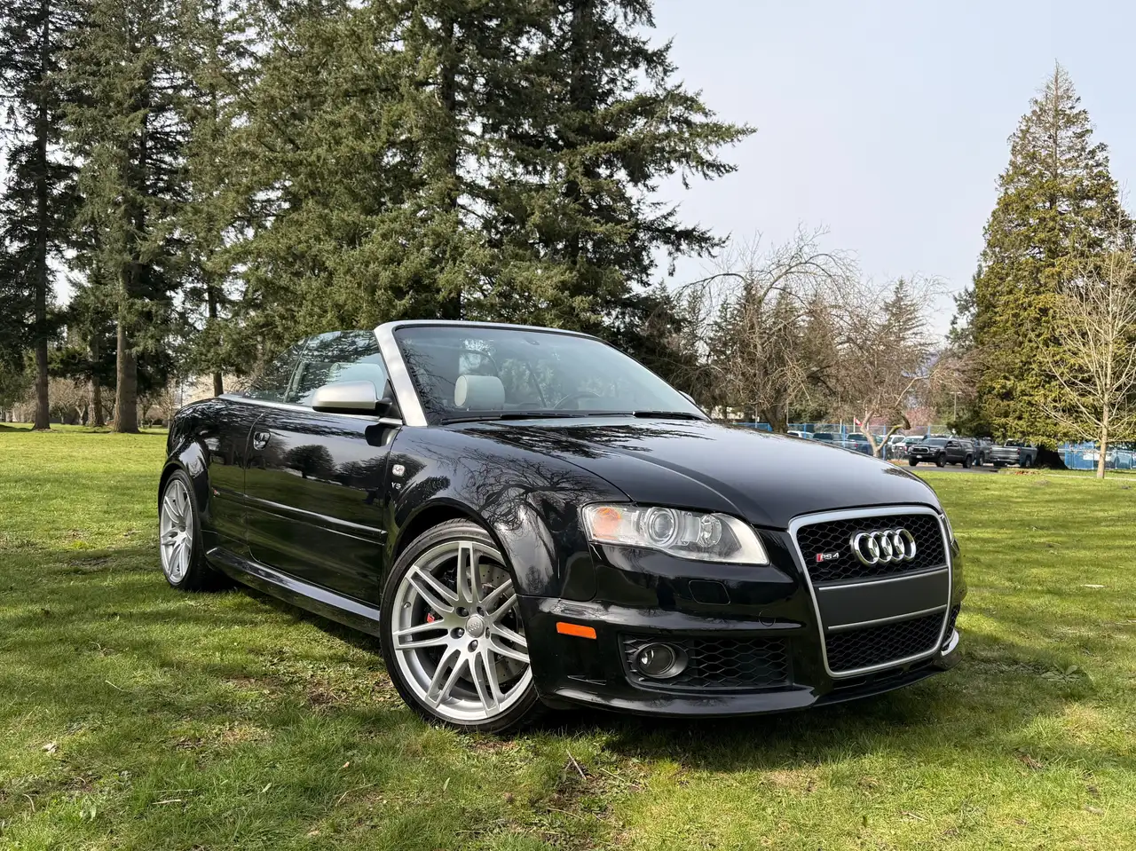 Audi RS4 снимка Audi RS4