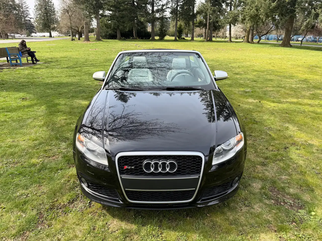 Audi RS4 снимка Audi RS4