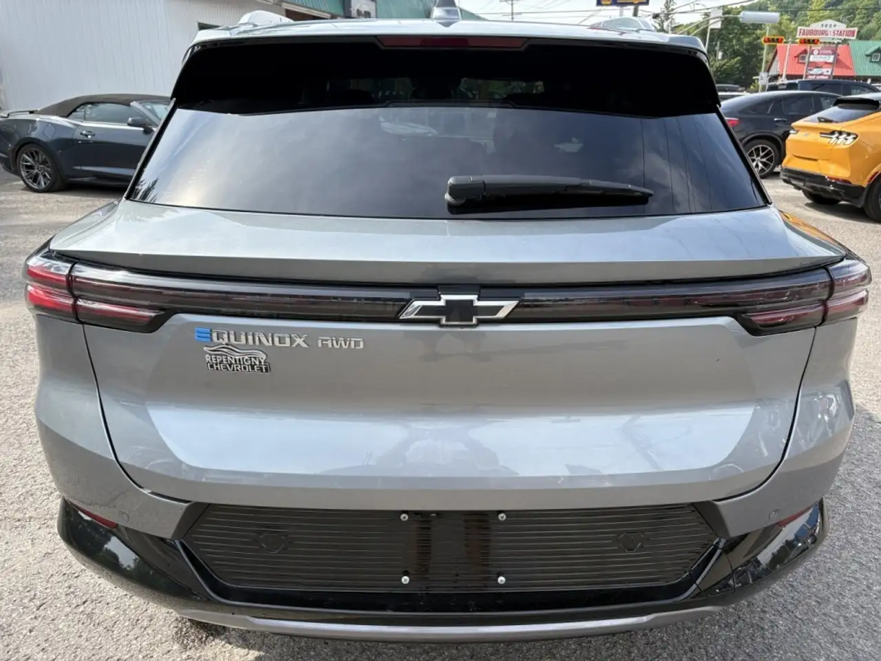 Chevrolet Equinox photo Chevrolet Equinox