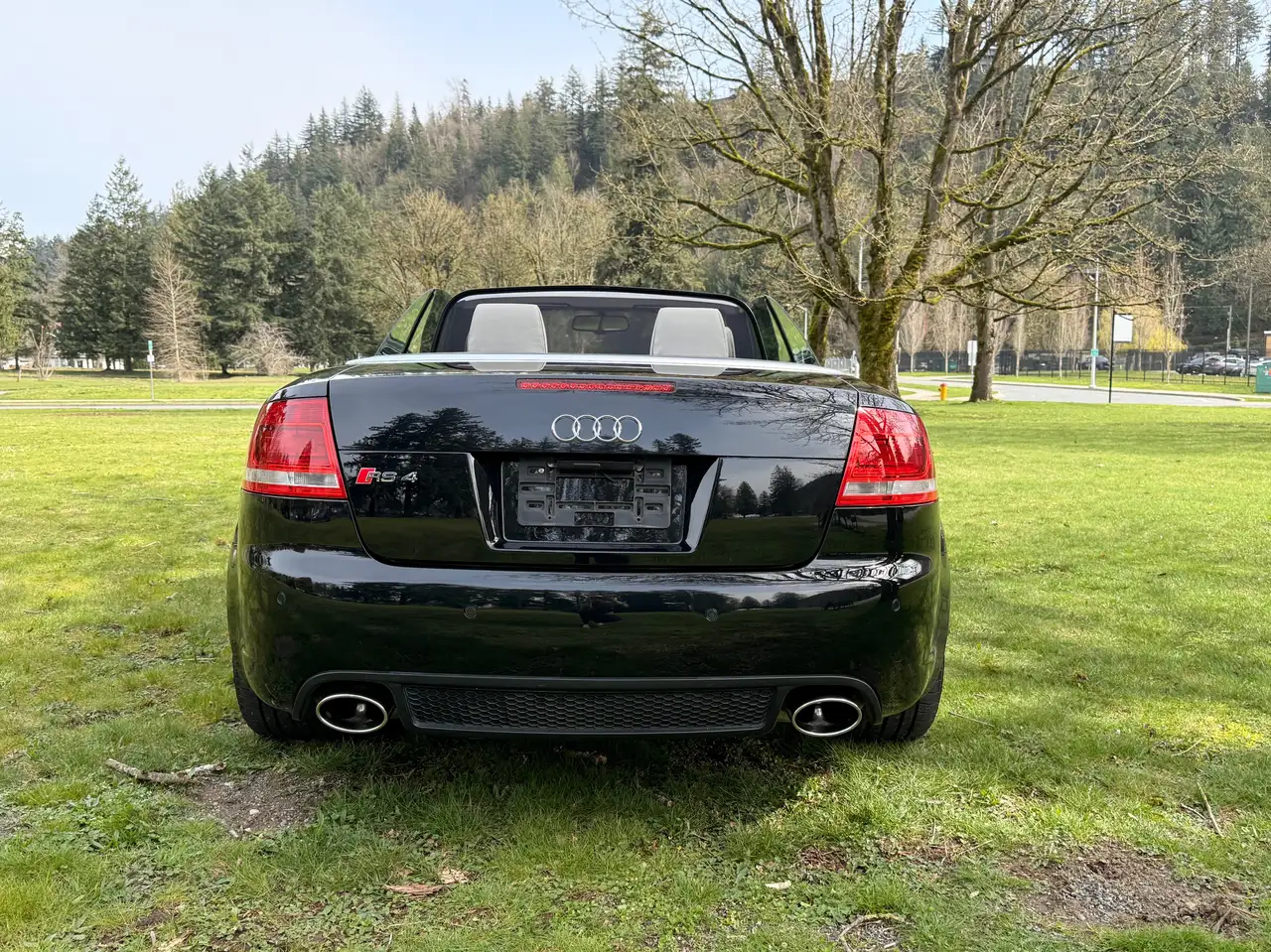 Audi RS4 снимка Audi RS4