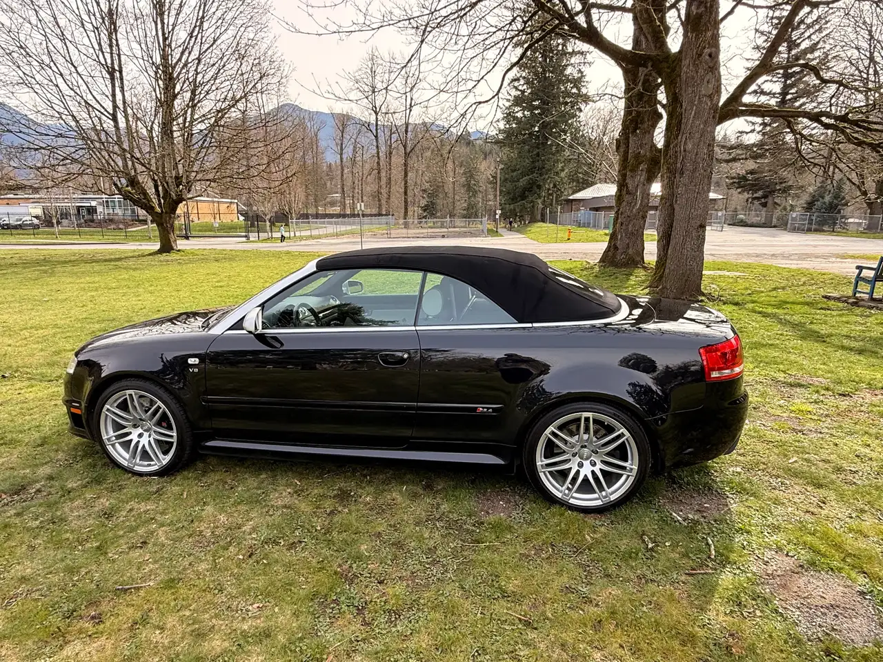 Audi RS4 снимка Audi RS4