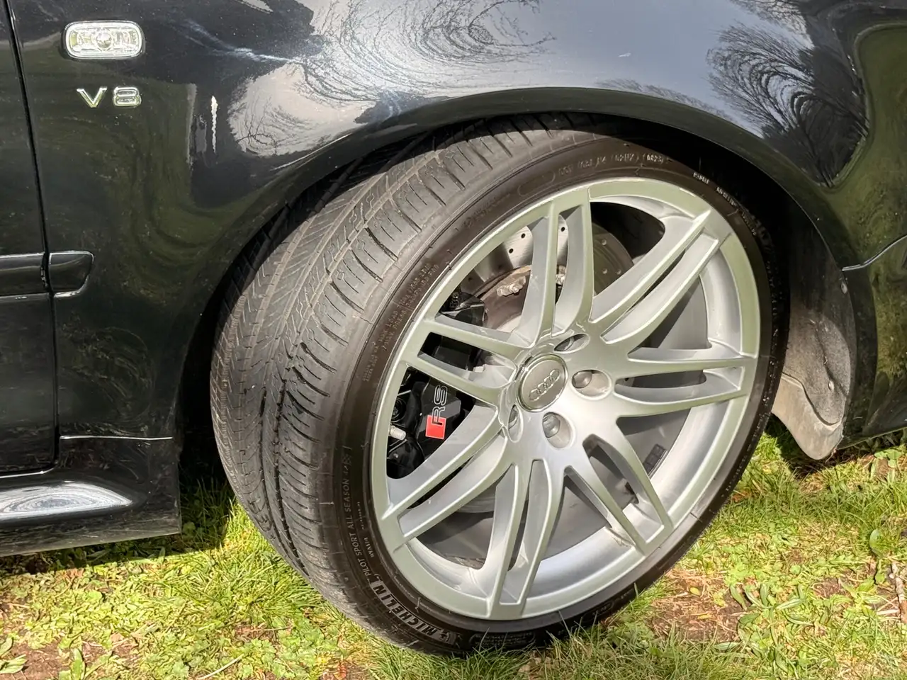 Audi RS4 снимка Audi RS4