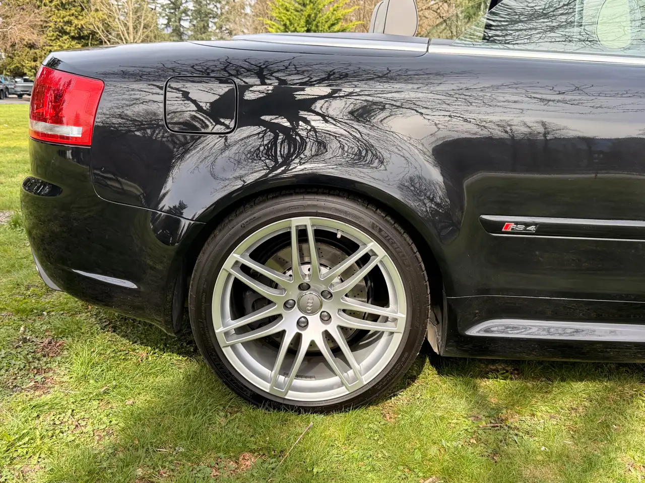 Audi RS4 снимка Audi RS4