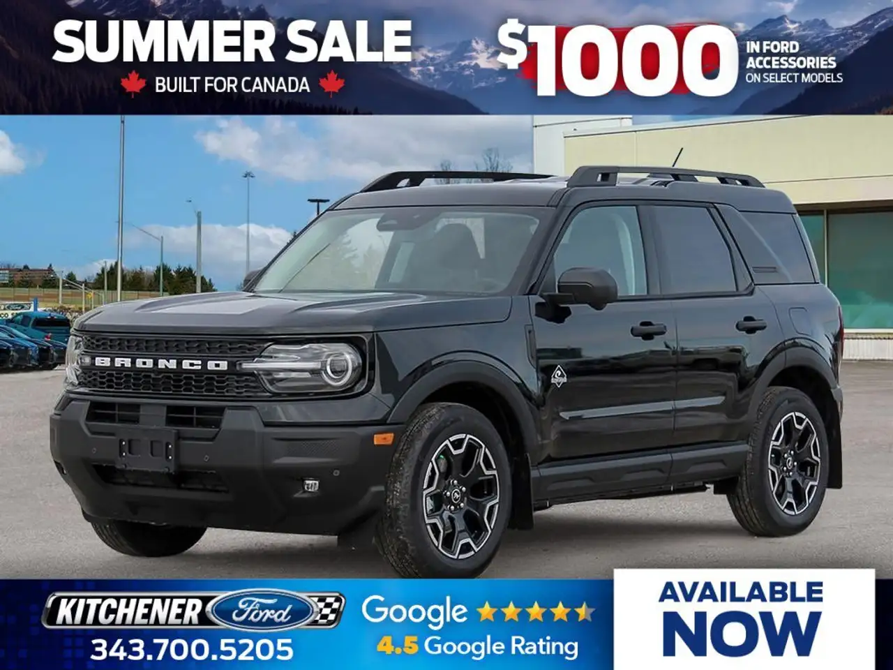 2026 Ford Bronco Sport
