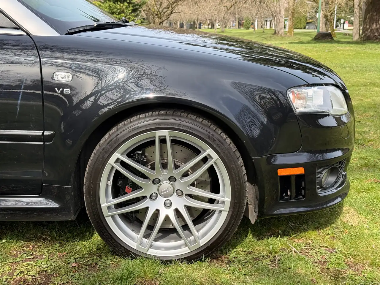 Audi RS4 снимка Audi RS4