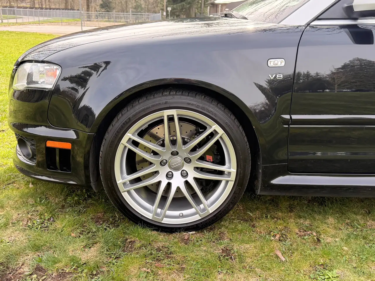 Audi RS4 снимка Audi RS4