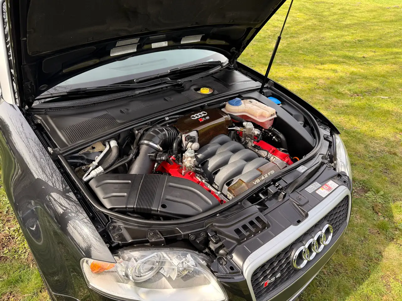 Audi RS4 снимка Audi RS4
