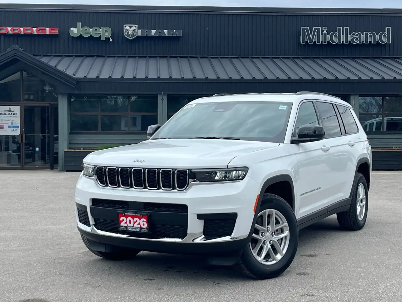 2026 Jeep Grand Cherokee