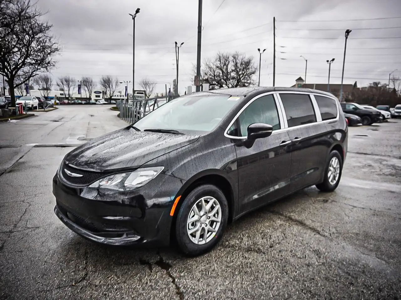 Chrysler Grand Caravan fotografie Chrysler Grand Caravan