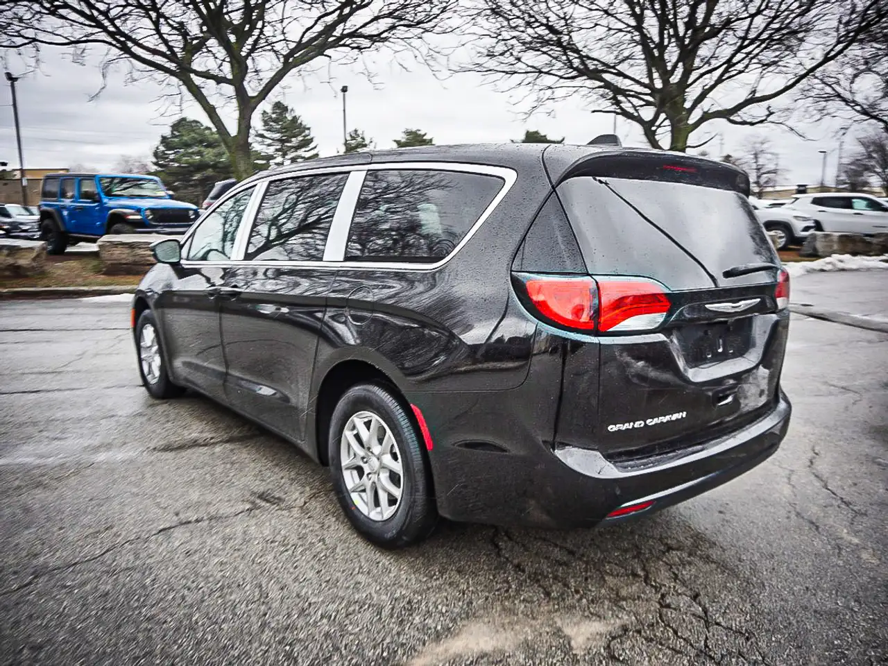 Chrysler Grand Caravan fotografie Chrysler Grand Caravan