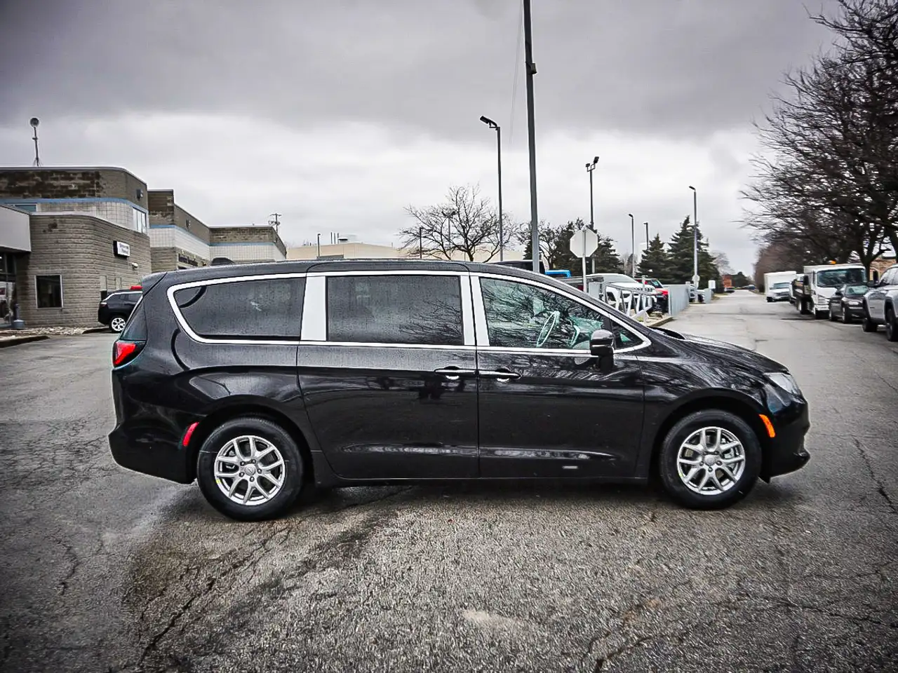 Chrysler Grand Caravan fotografie Chrysler Grand Caravan