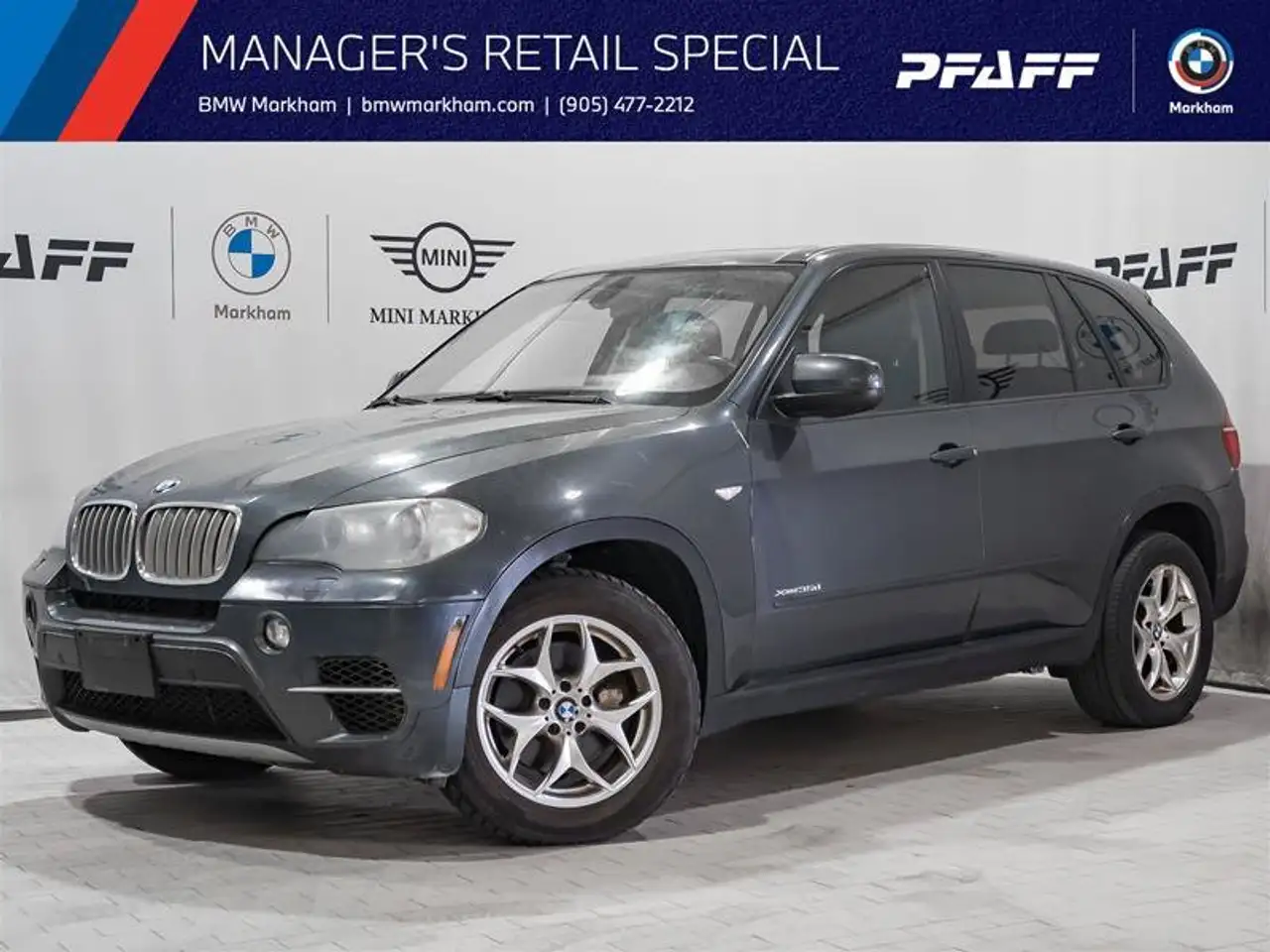 2011 BMW X5