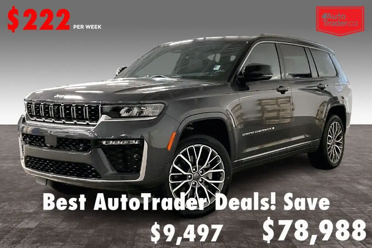 2026 Jeep Grand Cherokee