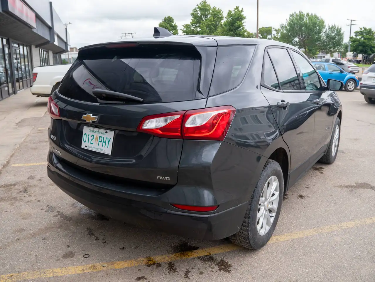 Chevrolet Equinox photo Chevrolet Equinox