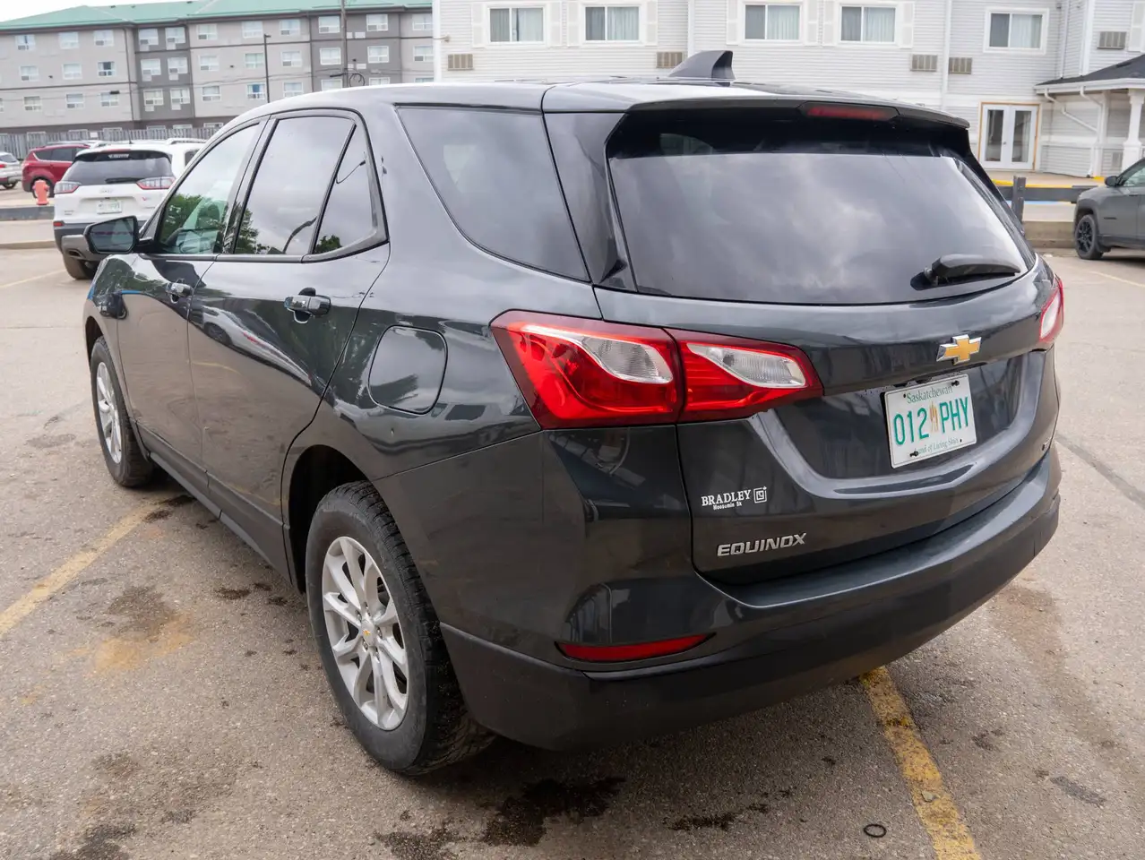 Chevrolet Equinox photo Chevrolet Equinox