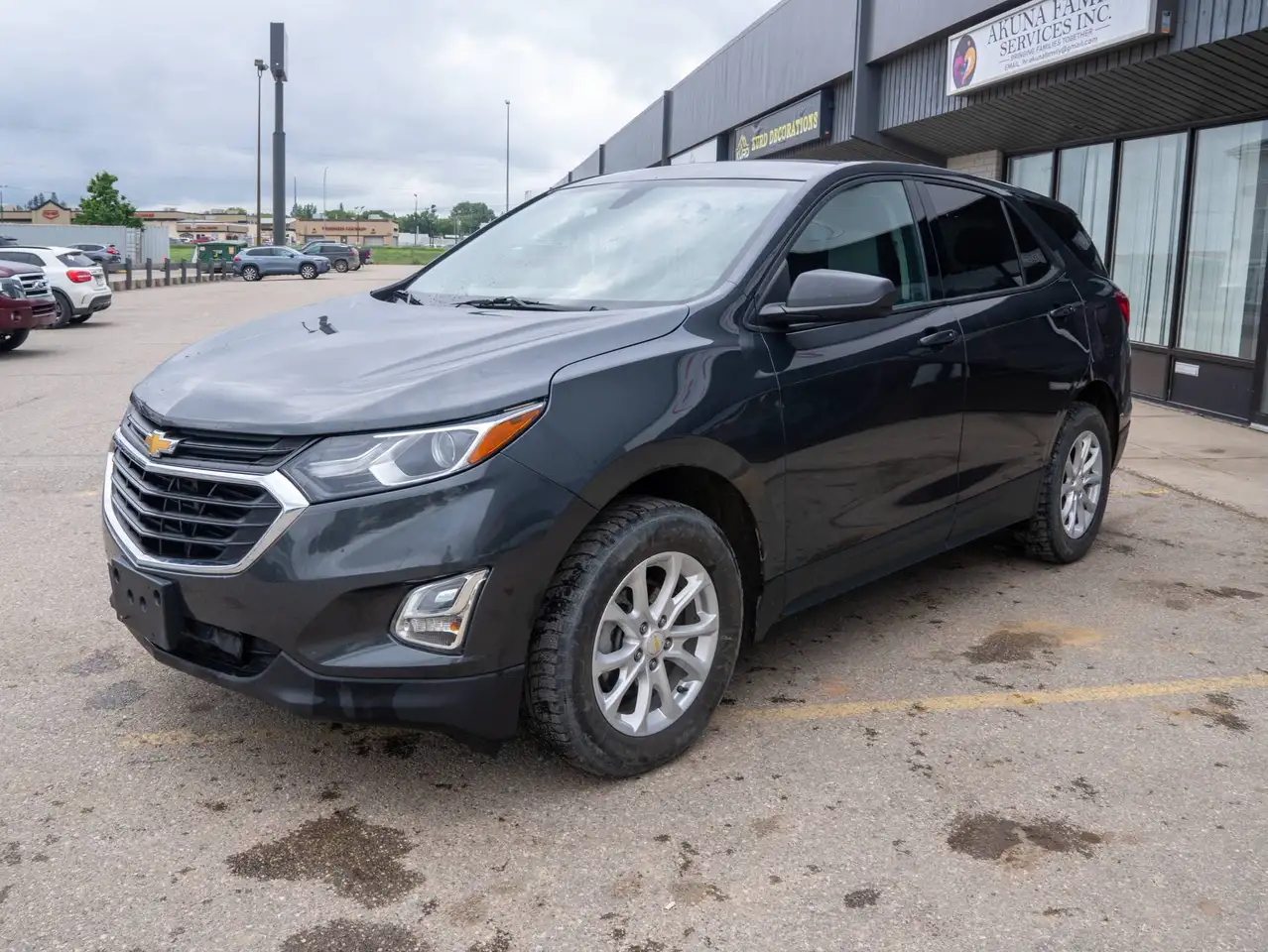 Chevrolet Equinox photo Chevrolet Equinox