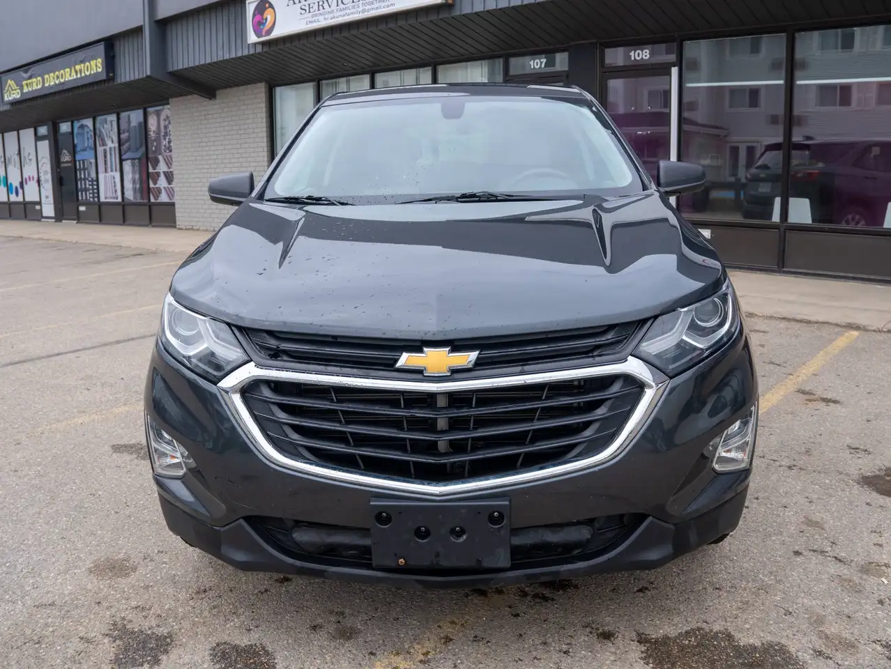Chevrolet Equinox photo Chevrolet Equinox