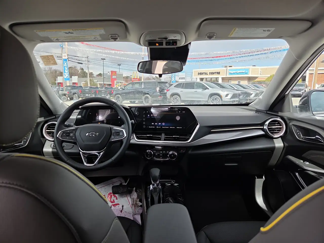 Chevrolet Trax fotografie Chevrolet Trax