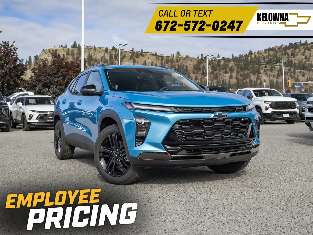 2026 Chevrolet Trax