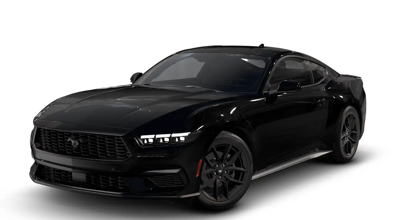 2026 Ford Mustang